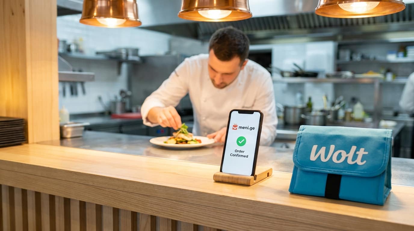 Интеграция с Wolt и Glovo