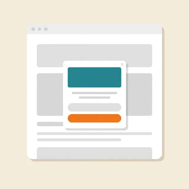 Popups and forms